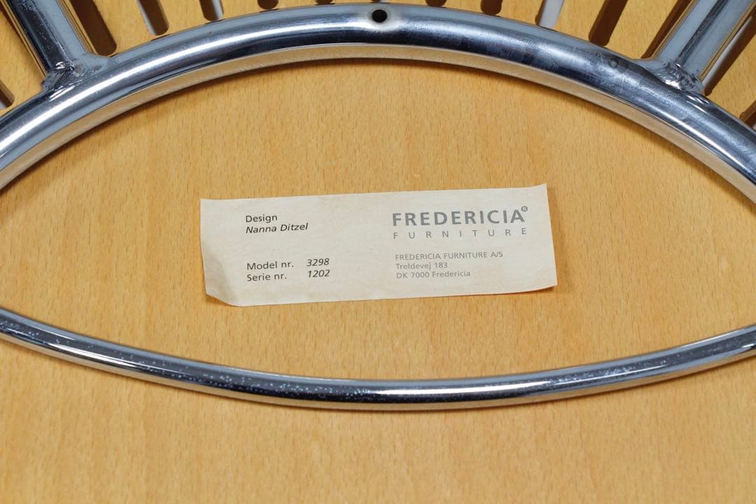 【美品】 FREDERICIA フレデリシア ダイニング4点セット トバゴ