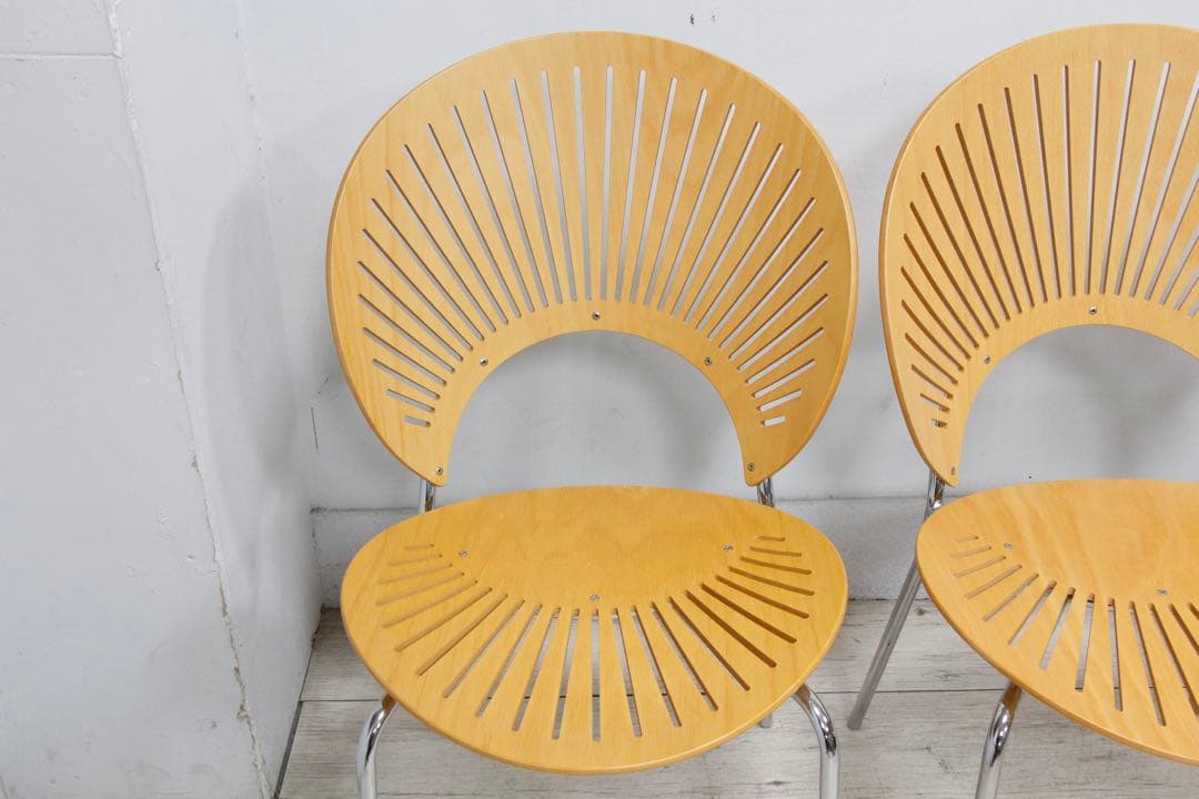 【美品】 FREDERICIA フレデリシア ダイニング4点セット トバゴ