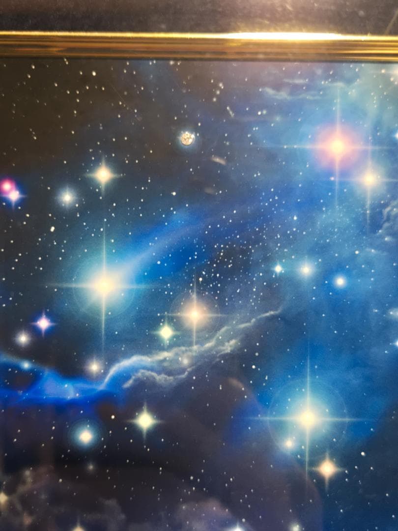 ラッセン ダイヤ2個 ツーハーツアズワン(S) 直筆サイン ミッキー