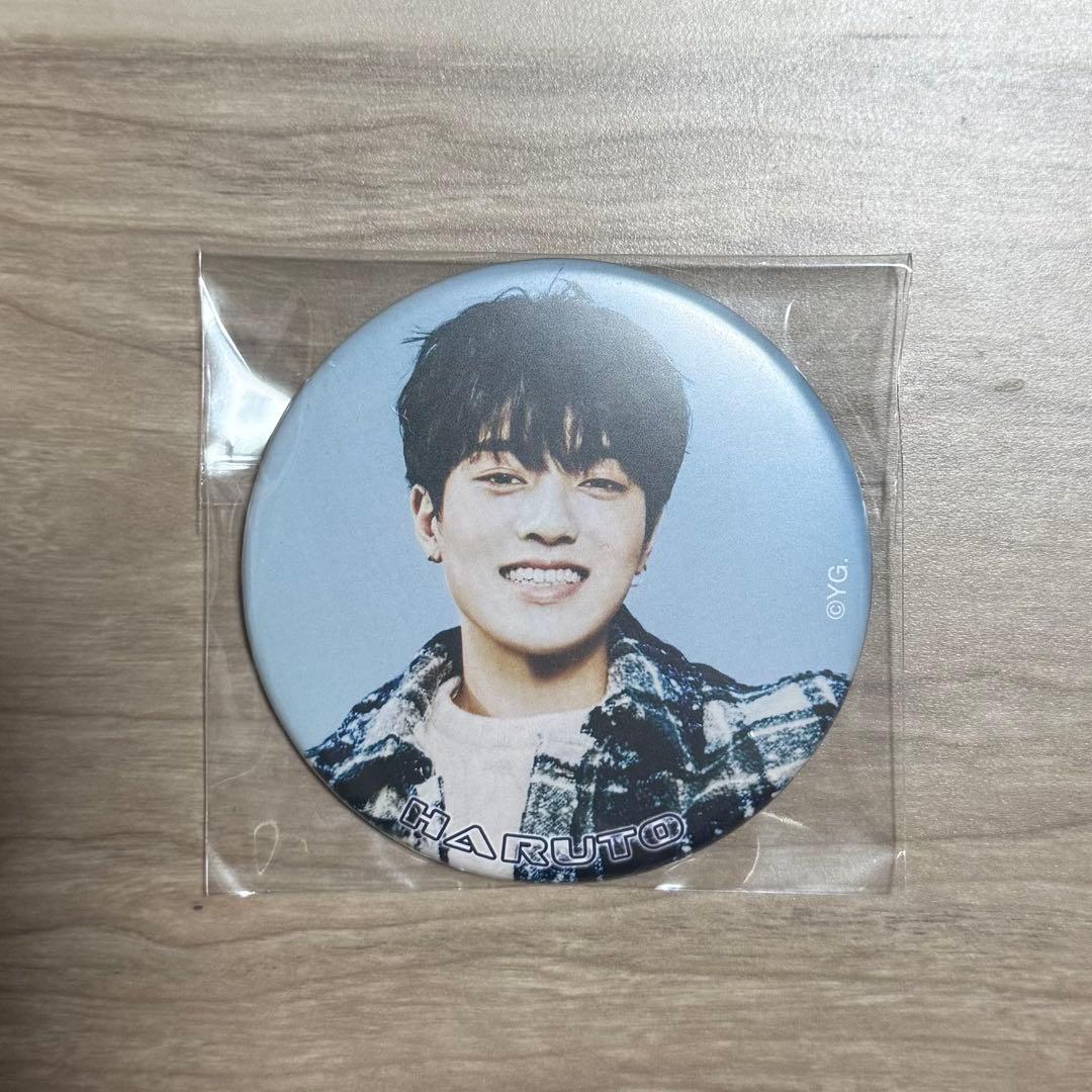 treasure 日本デビュー記念グッズ 缶バッジ ハルト - メルカリ