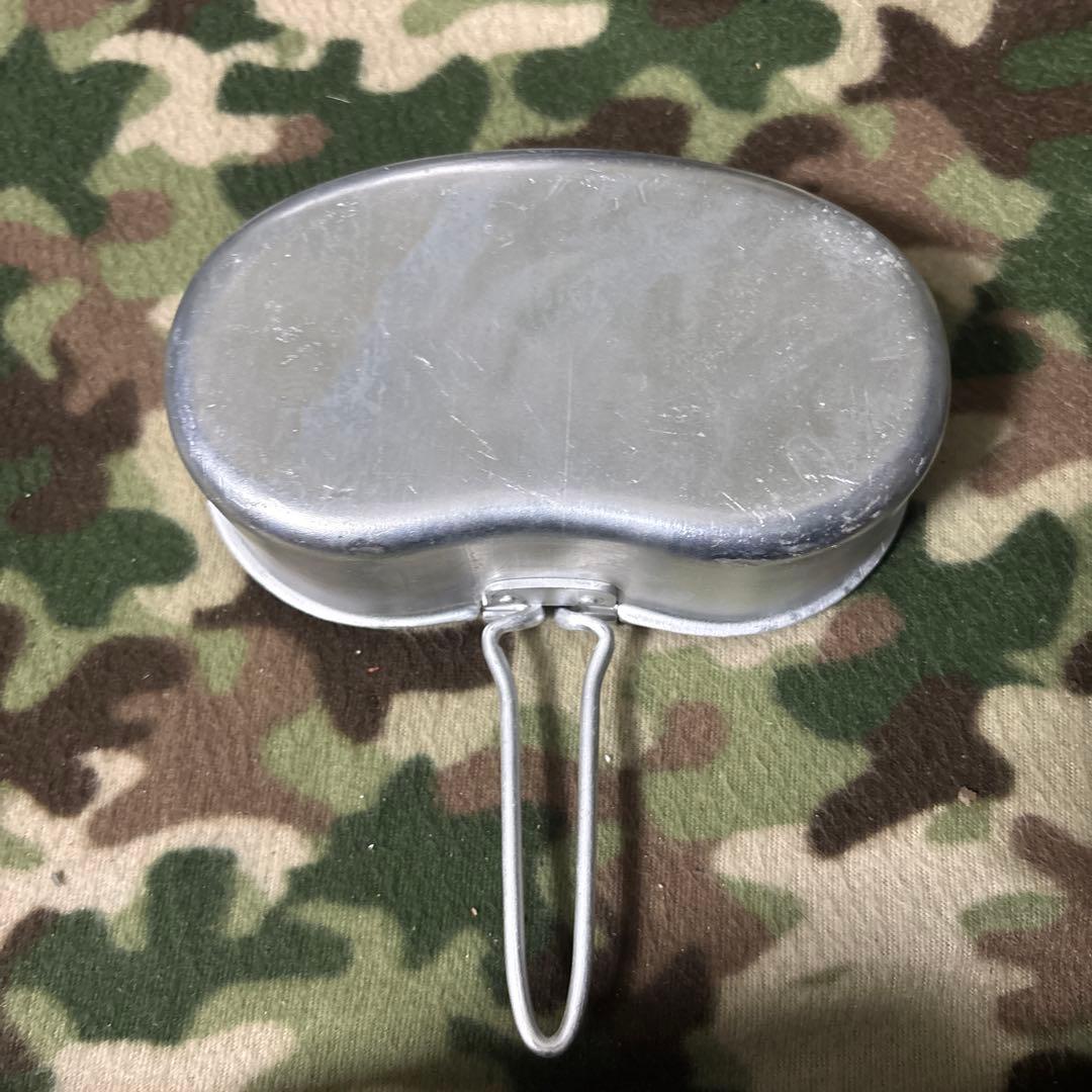2点セット価格　ドイツ軍　飯盒　⑬ イギリス軍　メスキット　MMS 1945