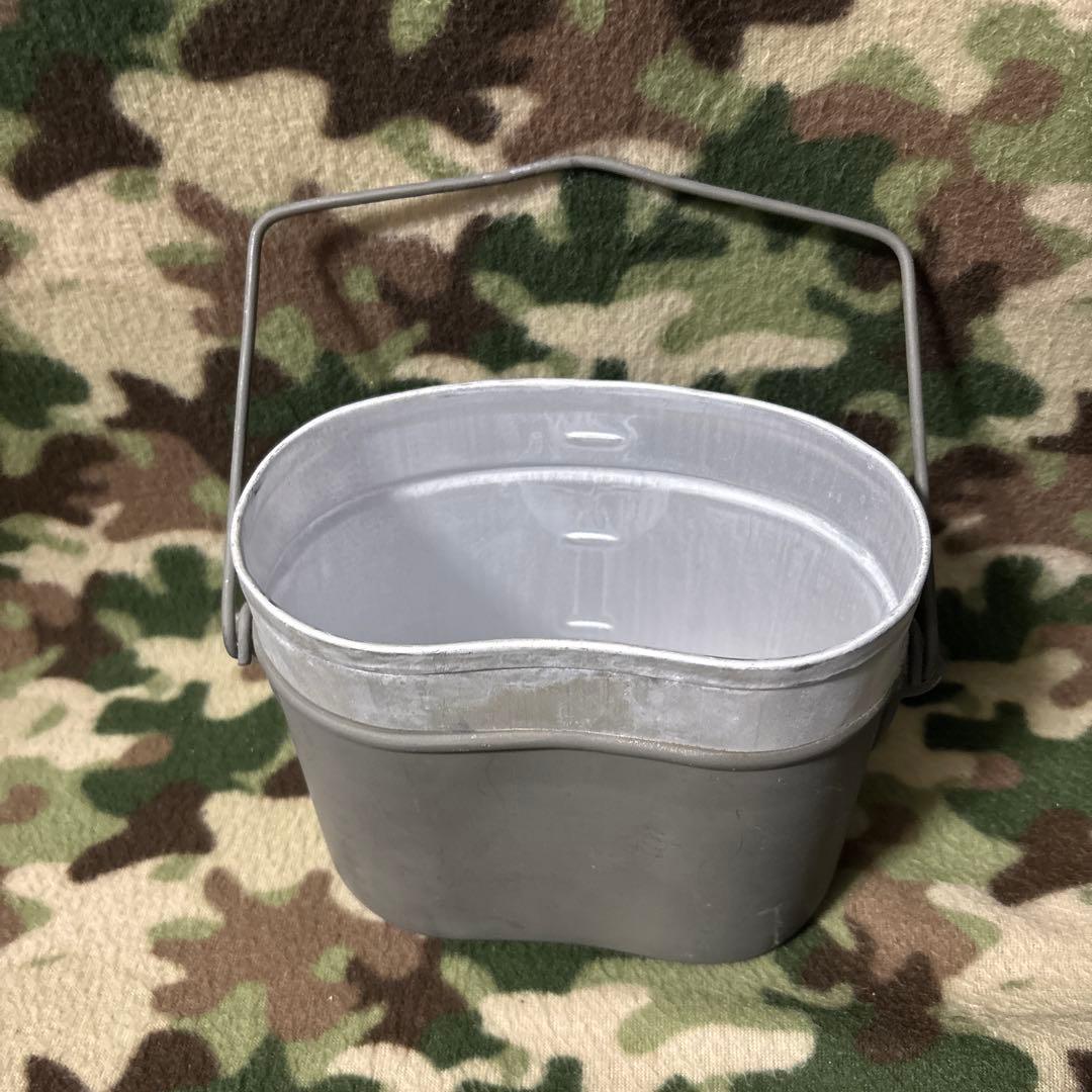 2点セット価格　ドイツ軍　飯盒　⑬ イギリス軍　メスキット　MMS 1945