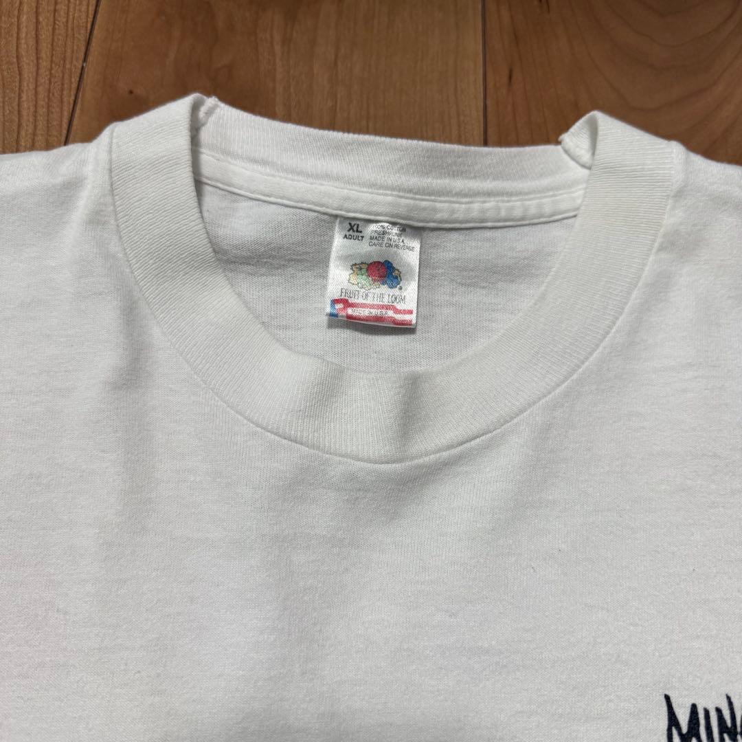 90s Minor Threat ロンT XL ヴィンテージ 野村訓市着