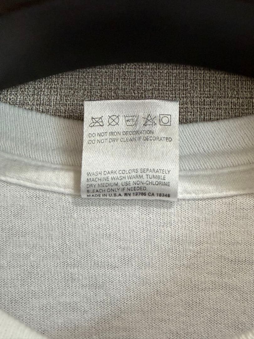 90s Minor Threat ロンT XL ヴィンテージ 野村訓市着