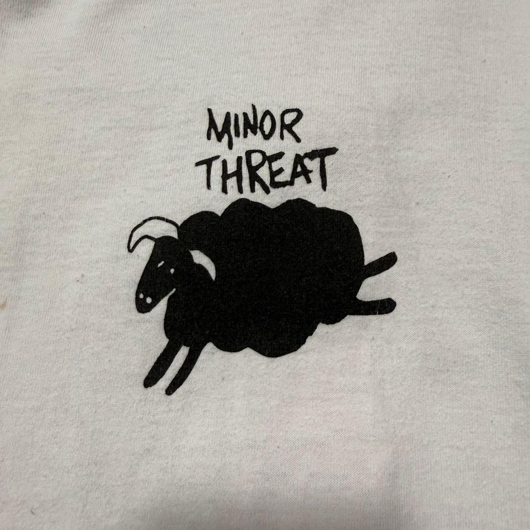 90s Minor Threat ロンT XL ヴィンテージ 野村訓市着
