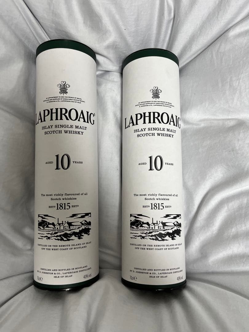 ラフロイグ10 2本 ラフロイグ10年 750ml 2本セット Laphroaig 10 Years