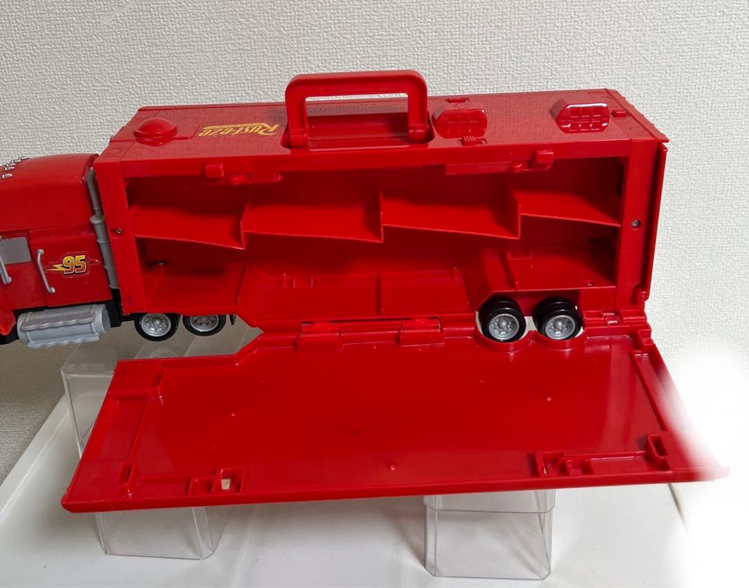 カーズ、マテル、キングトレーラー、マックトレーラー、ミニカー収納