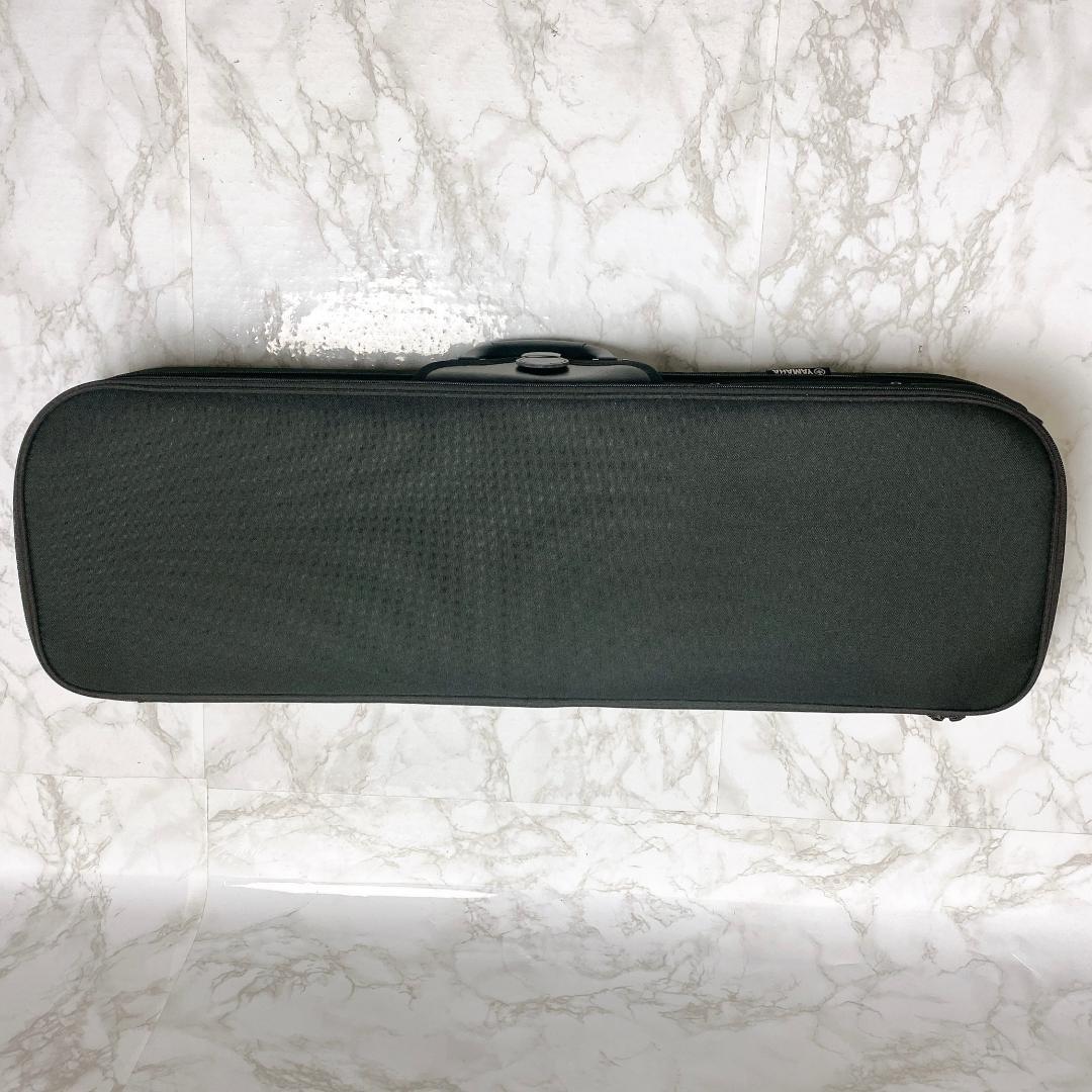 ほぼ新品 ヤマハ 純正 バイオリン 4/4用 セミハードケース ストラップ付き