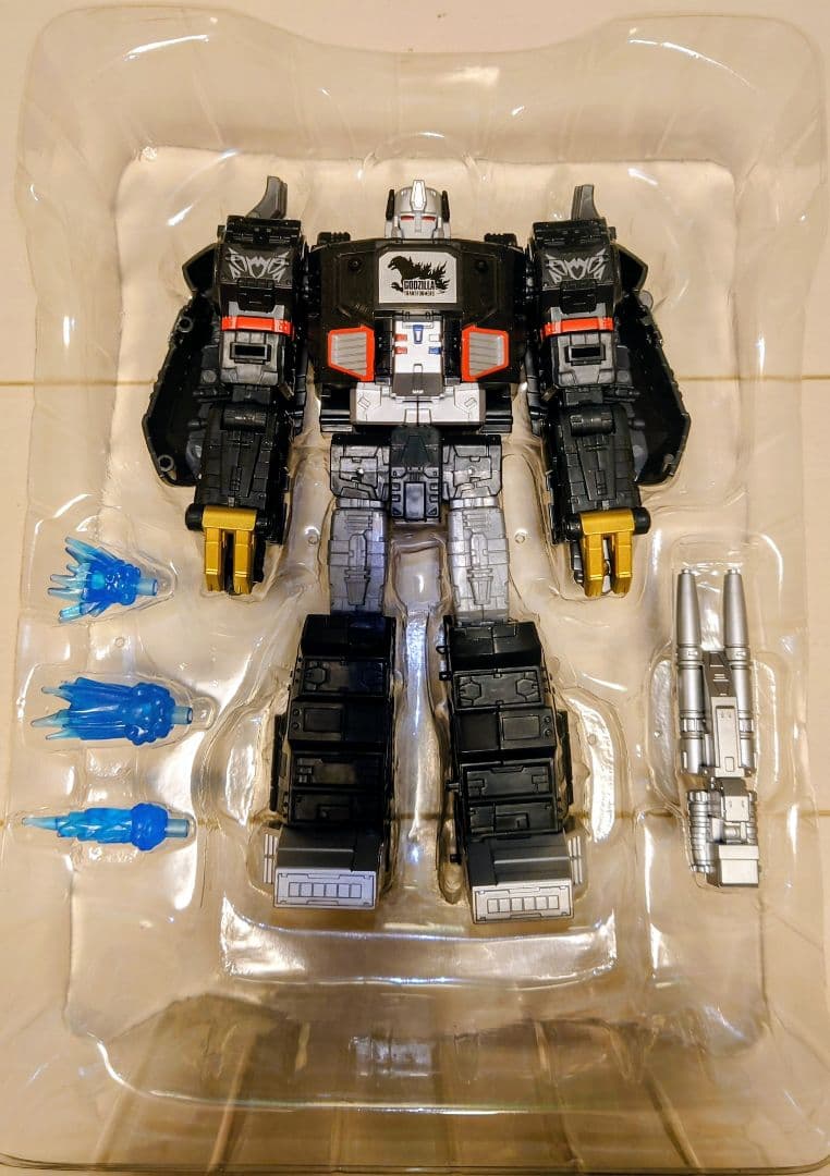 トランスフォーマー SYNERGENEX メガトロン TYPE ゴジラ