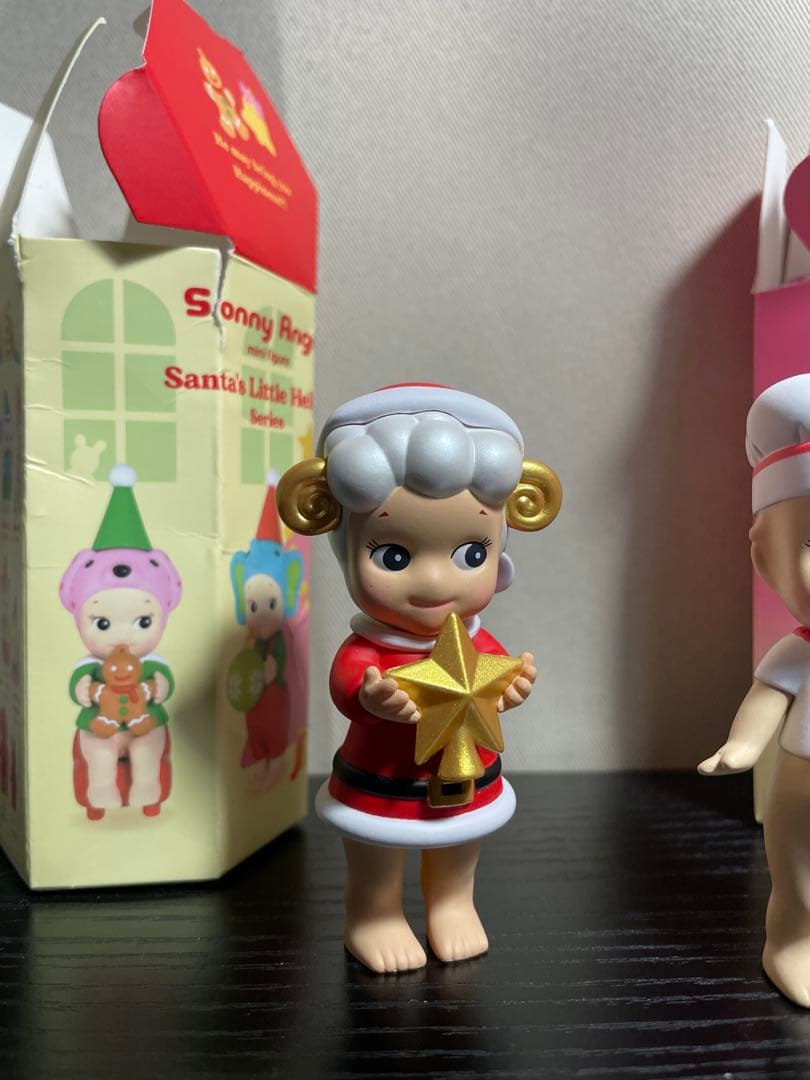 正規品SonnyAngelサンタクロース ,スイーツシークレットパティシエシェフ
