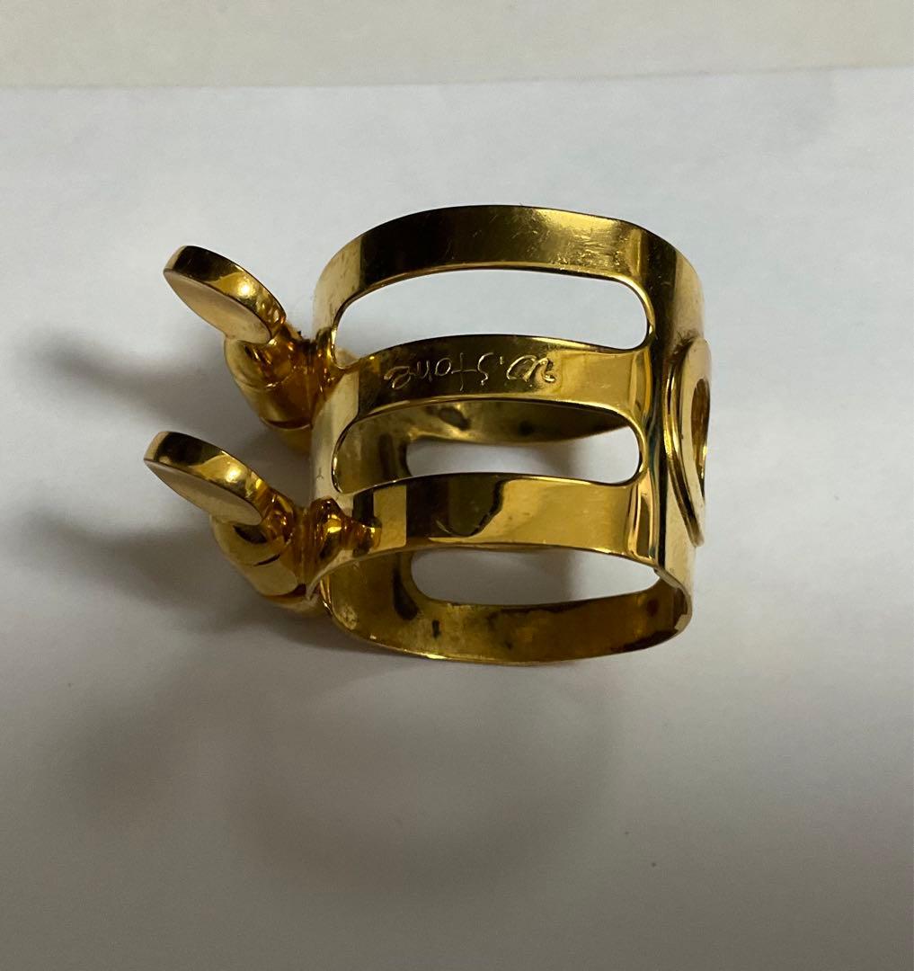 bullseye ブルズアイ ソプラノサックスラバー用 厚がけシルバーP