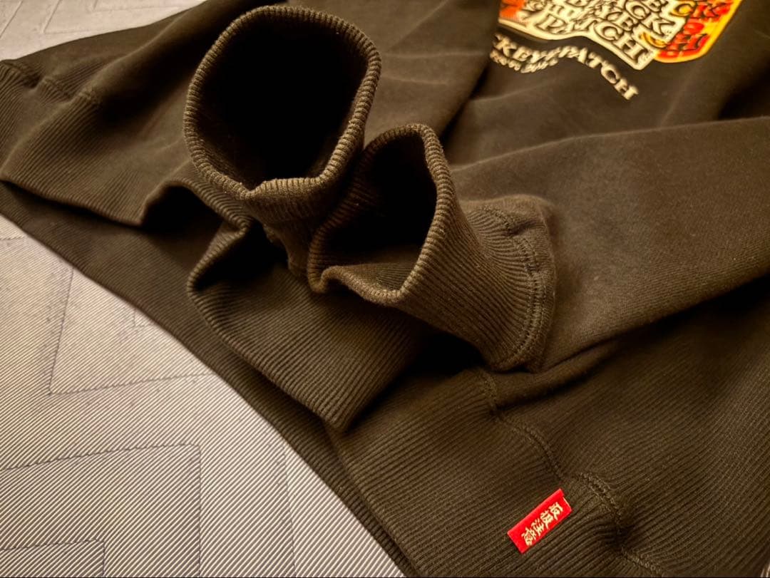 ゆ*ゆ様 THE BLACK EYE PATCH パーカー Lサイズ ダークグリ