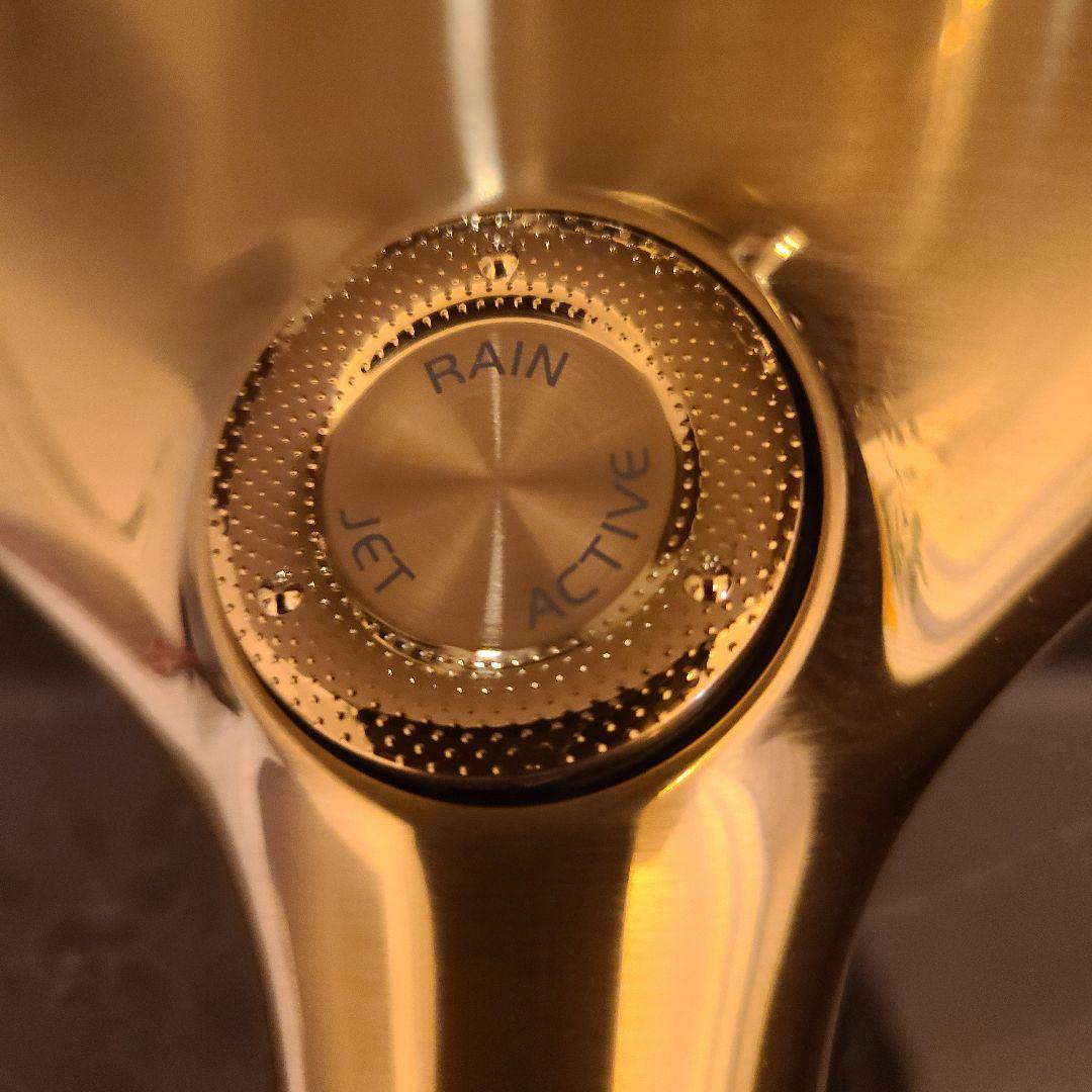 グローエ ハンドシャワー スマートアクティブ 130 ゴールド