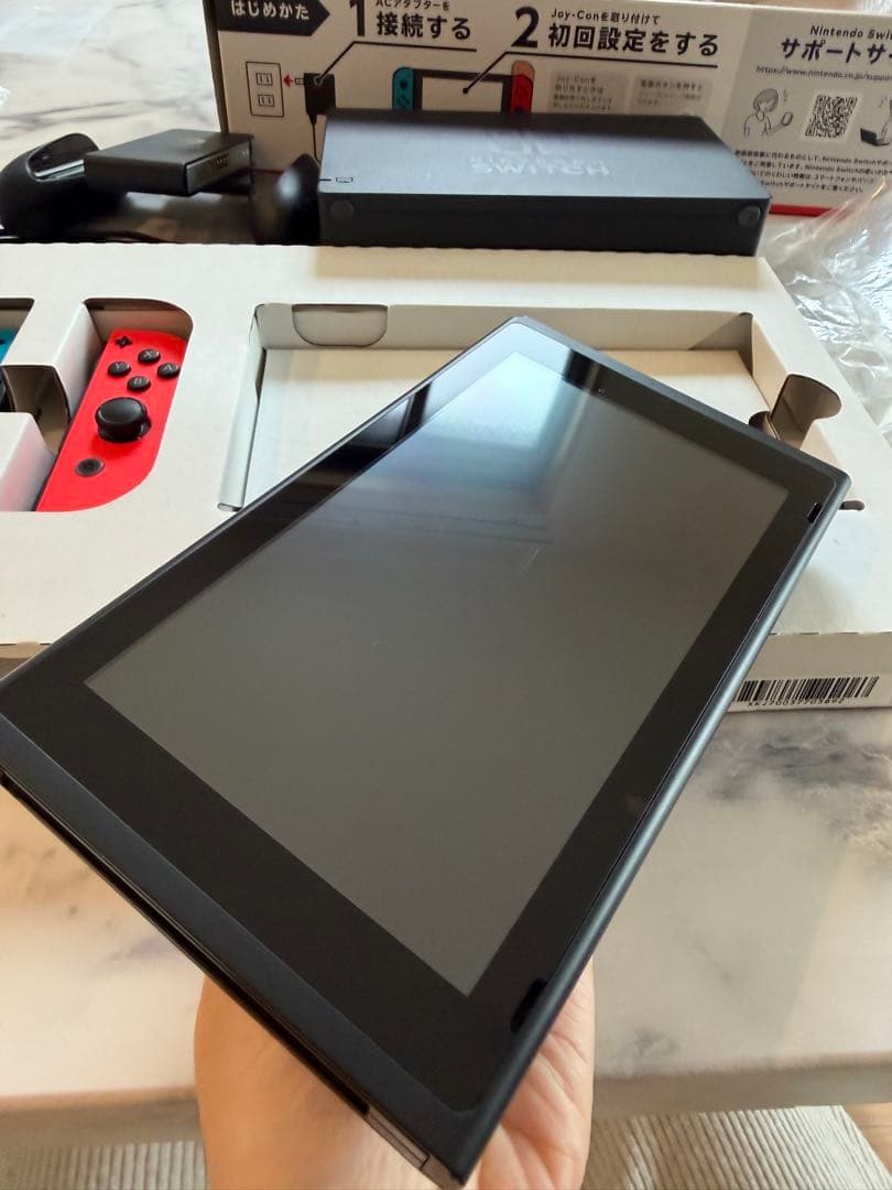 Nintendo Switch 本体 赤/青 Joy-Con プロコン付属