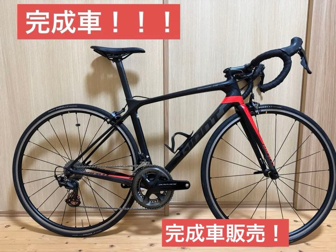 OH済GIANT TCR ADVANCED 2 2017年モデル sサイズ 美品 ジャイアント GIANT TCR ADVANCED 2 2017年モデル XSサイズ 105 5800