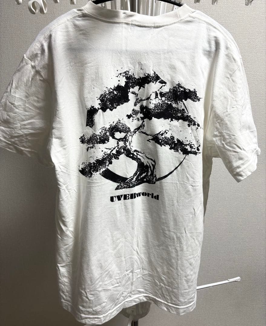 aaae グレー 半袖Tシャツ BECOME TREE×TAKUYA PhotoT-shirt ART-TypeB
