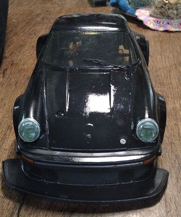 タミヤ ラジコン ブラックポルシェ 934 購入 限定スペシャル 1/12 小鹿