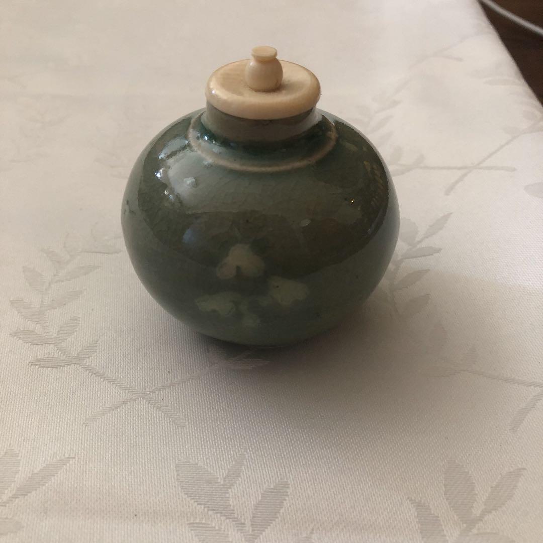 茶道具　お茶入れ