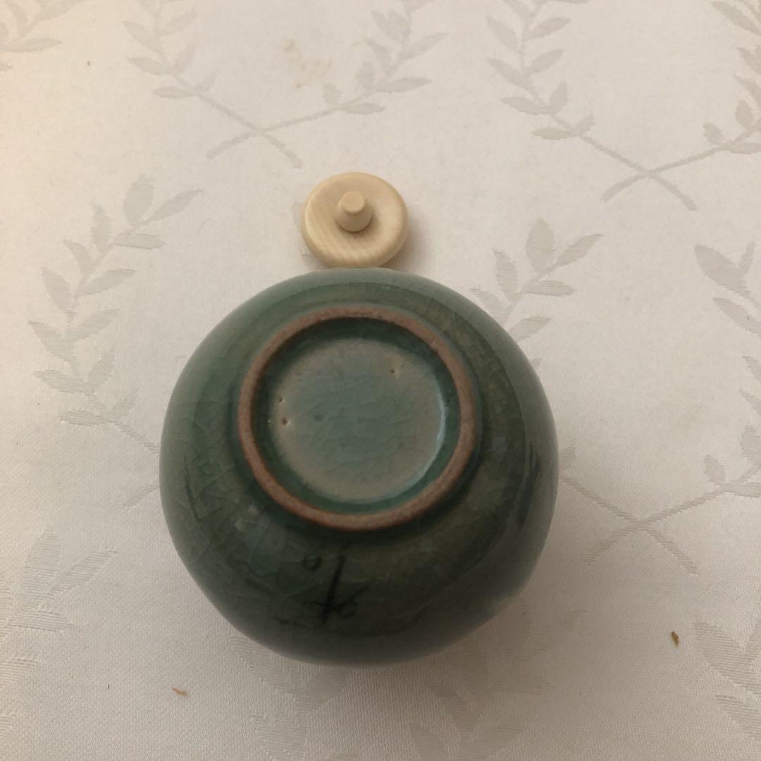 茶道具　お茶入れ