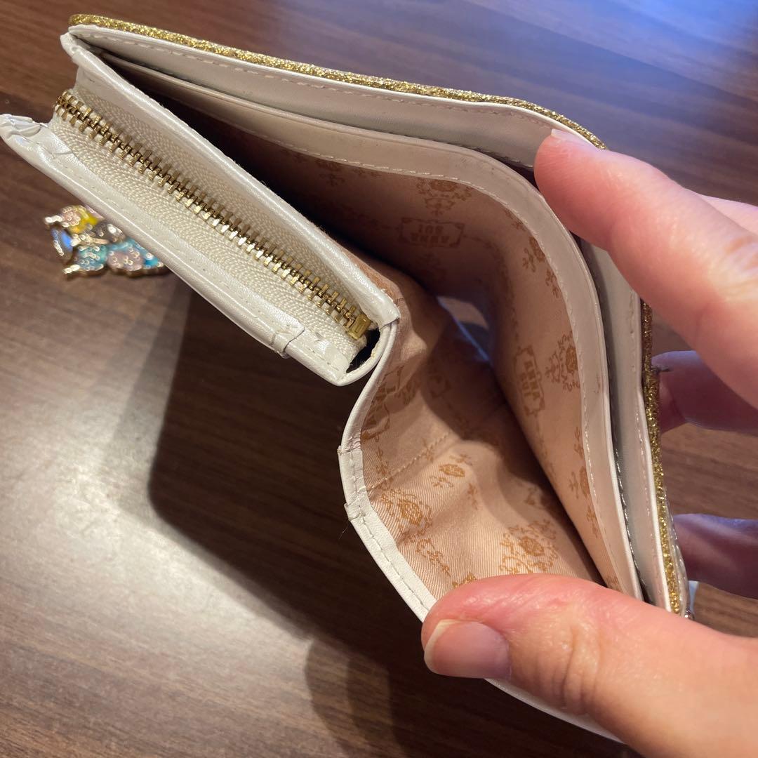 美少女戦士セーラームーン×ANNA SUI　二つ折り財布