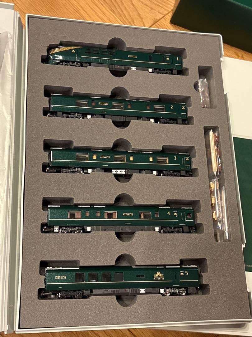 【新品】TOMIX 97912 TWILIGHT EXPRESS瑞風10両限定品