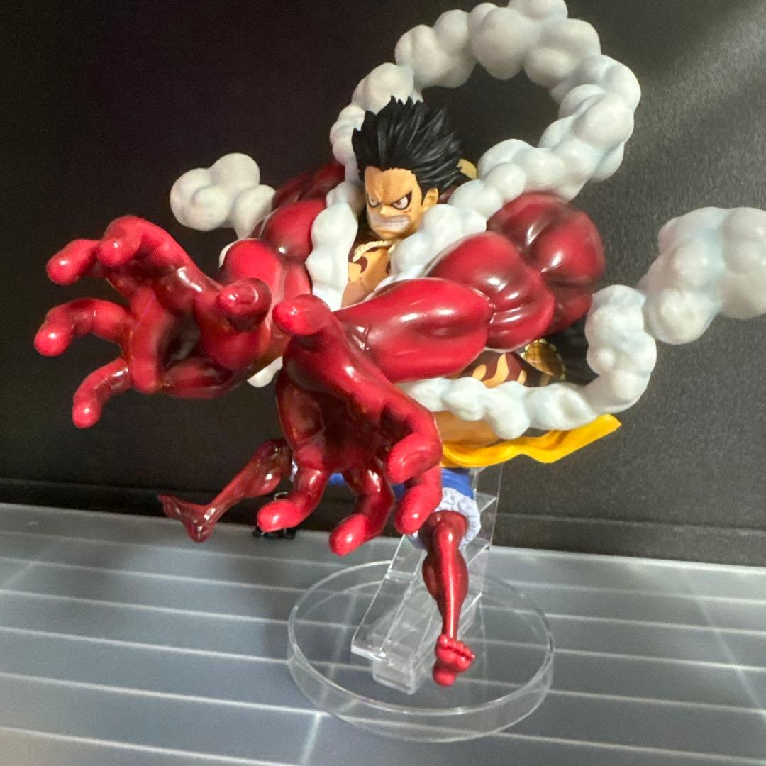 ワンピース ルフィ フィギュア セット4体