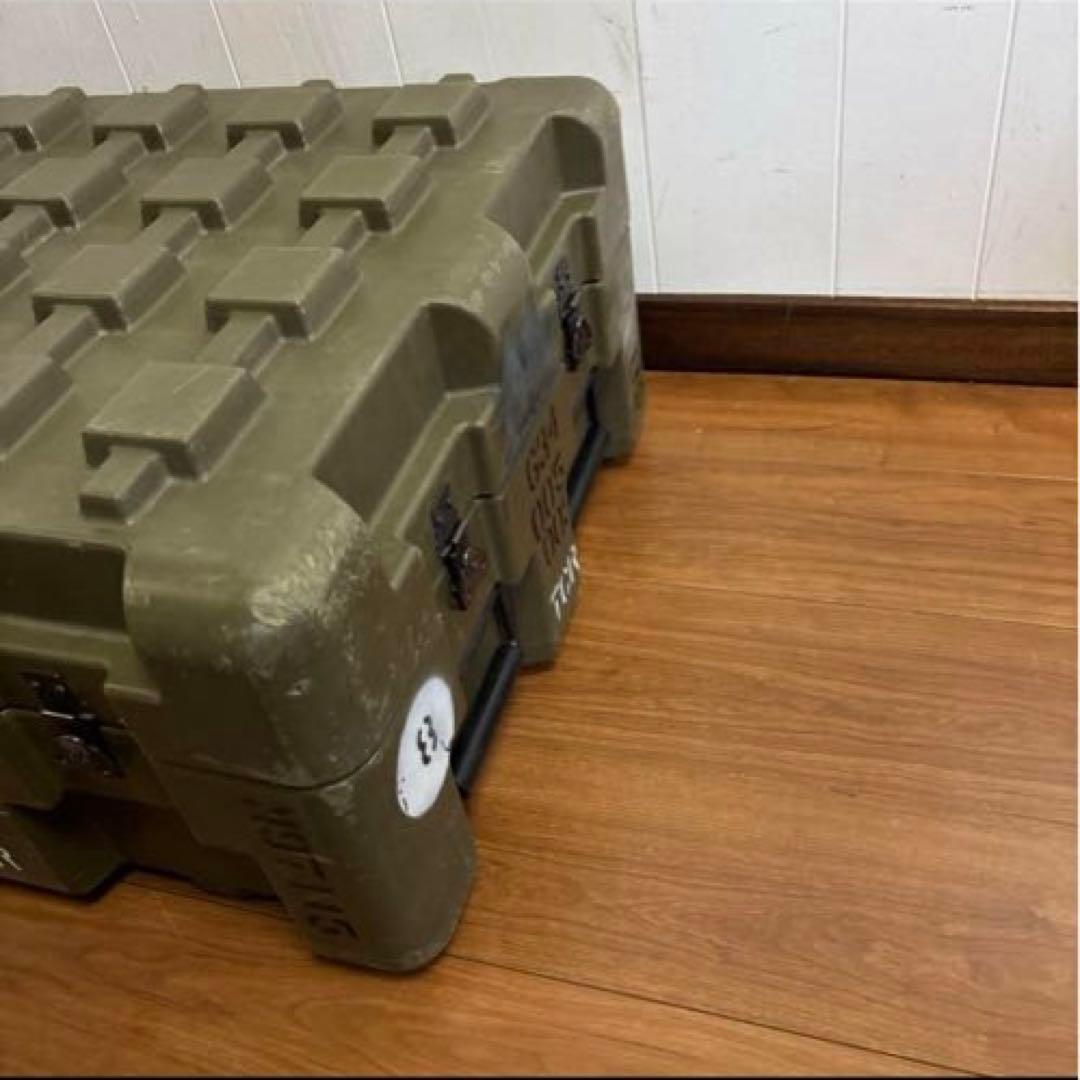 米軍放出品 ECS CASE ミリタリーケース ハードケース 送料無料
