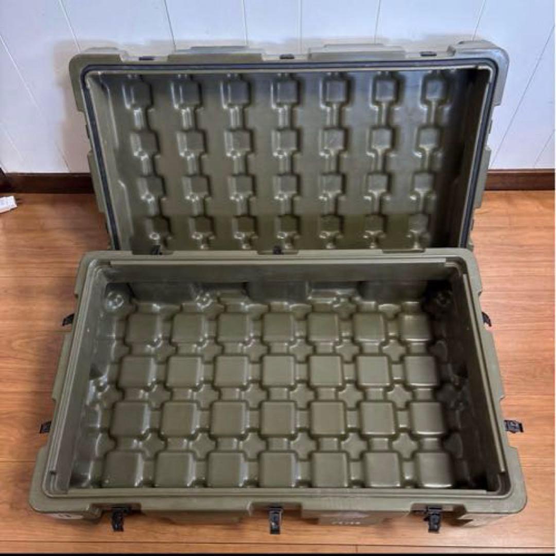 米軍放出品 ECS CASE ミリタリーケース ハードケース 送料無料