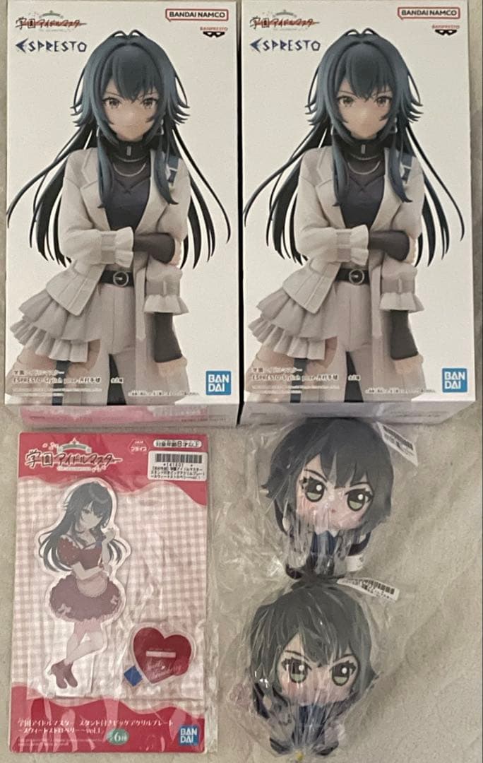 学園アイドルマスター フィギュア アクスタ ちびぐるみ 月村手毬 学園アイドルマスター 学マス ちびぐるみ 月村手毬