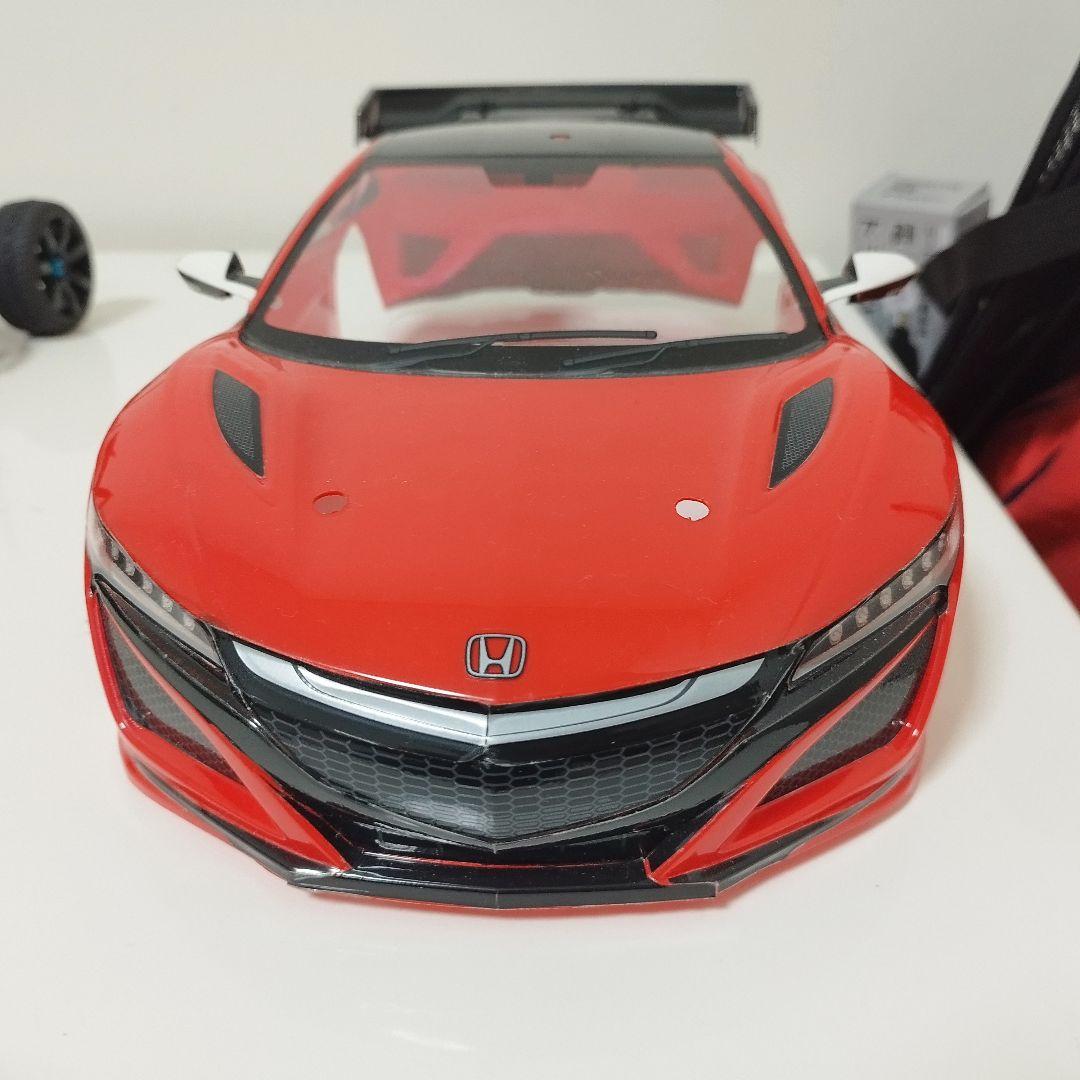 タミヤ TA08PRO ホンダ NSX ボディ 未走行 オプションあり。