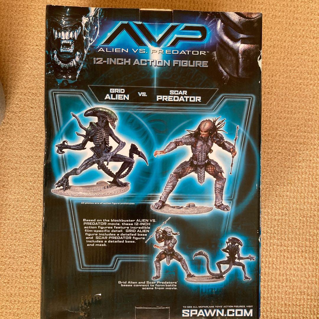 SF・ファンタジー・ホラー AVP SCAR PREDATOR