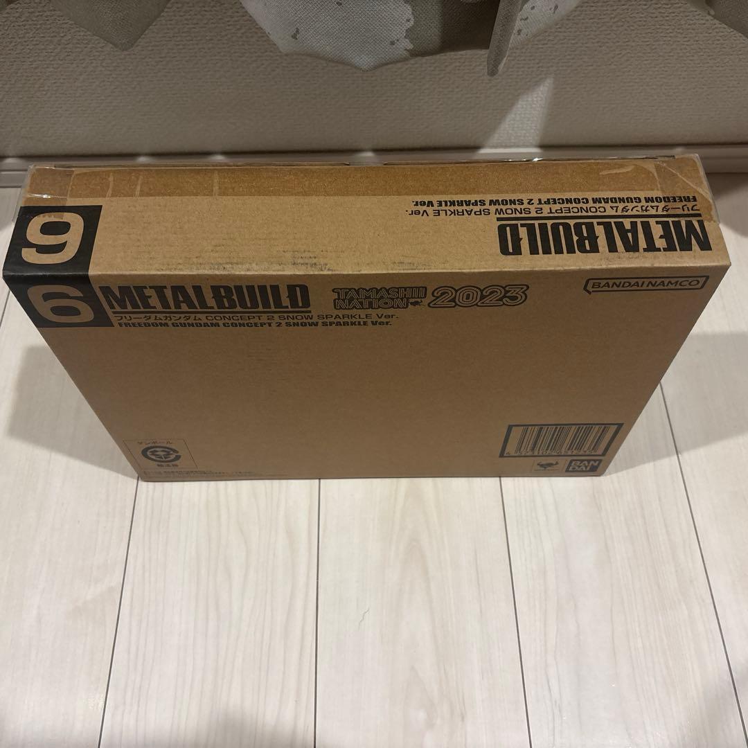 新品未開封　メタルビルド　フリーダムガンダム　 SPARKLE Ver.