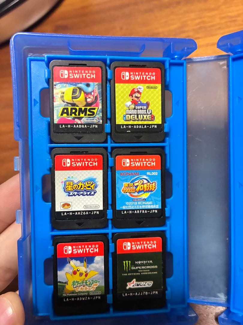 Nintendo Switch ソフト カートリッジセット値下げ⭕️