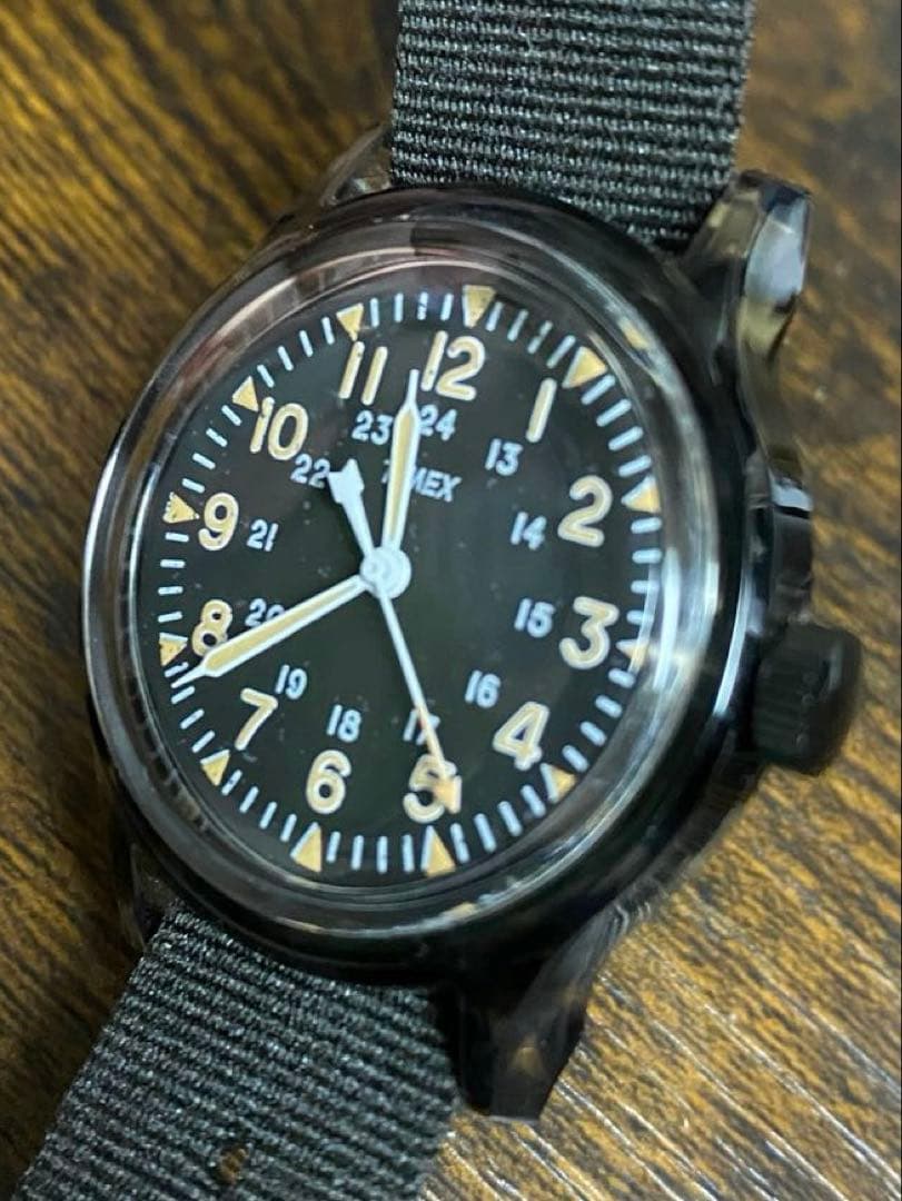 美品 タイメックス キャンパー ナノユニバース 別注モデル