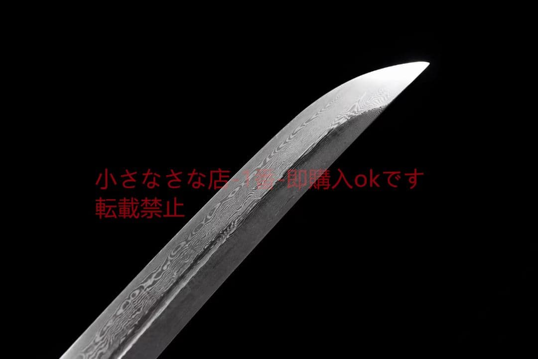 12寸模様鋼小烏丸『隠士』 古兵器 武具 刀装具 日本刀 模造刀 居合刀