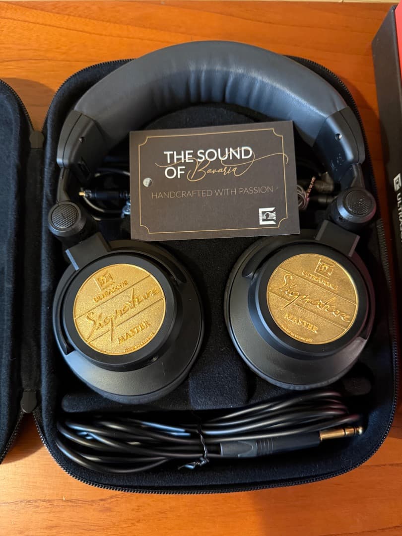 Ultrasone Signature Master 希少オリジナル 新品同様品