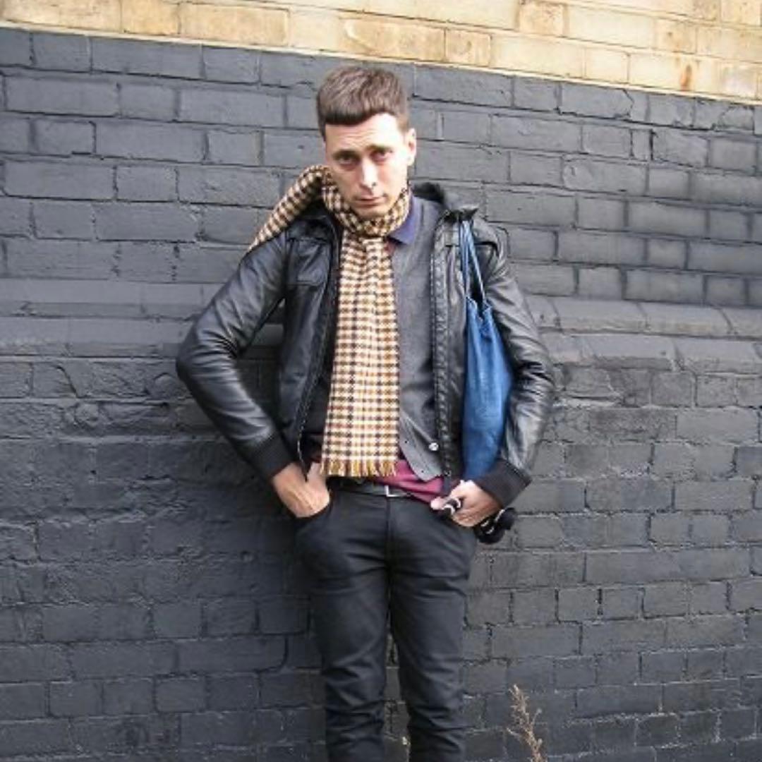 エディスリマン ビンテージ ブラックレザージャケット ライダース 革