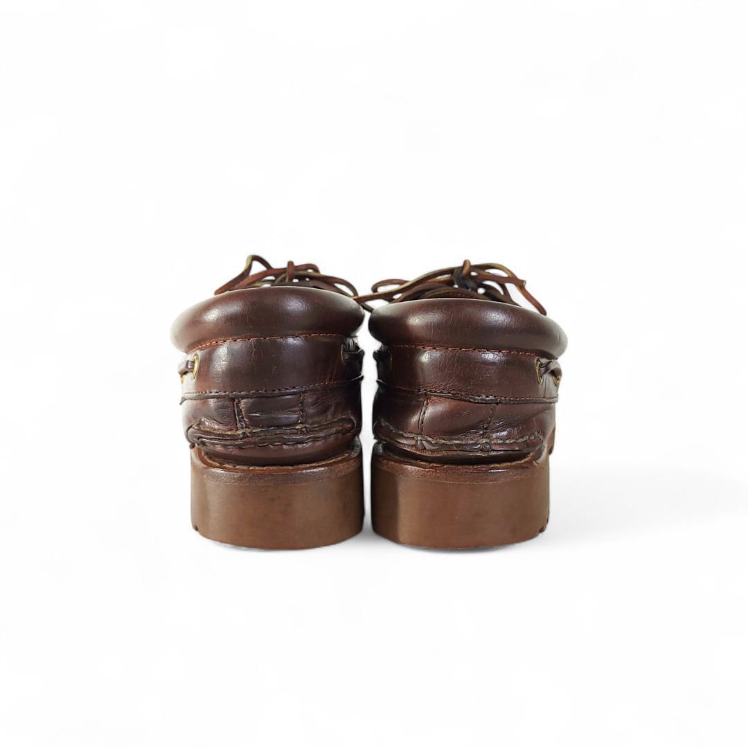 ティンバーランド|デッキシューズ|3EyeClassiclug|濃茶|i1637