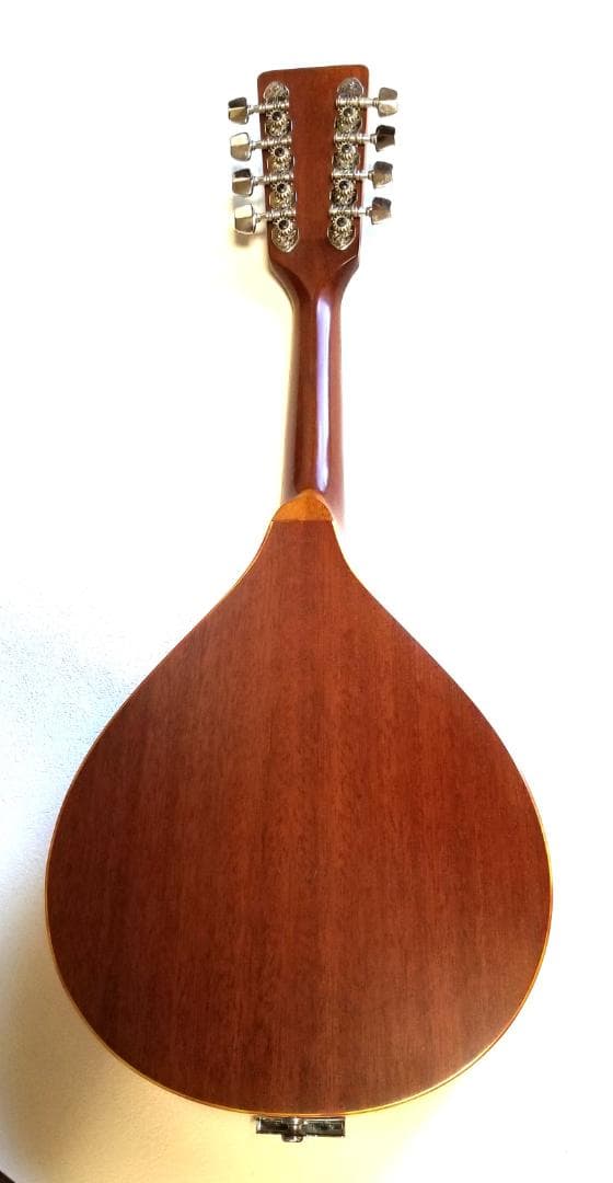 フラットマンドリン・良品（田原楽器：TETOMAS）ケース・新品弦付き