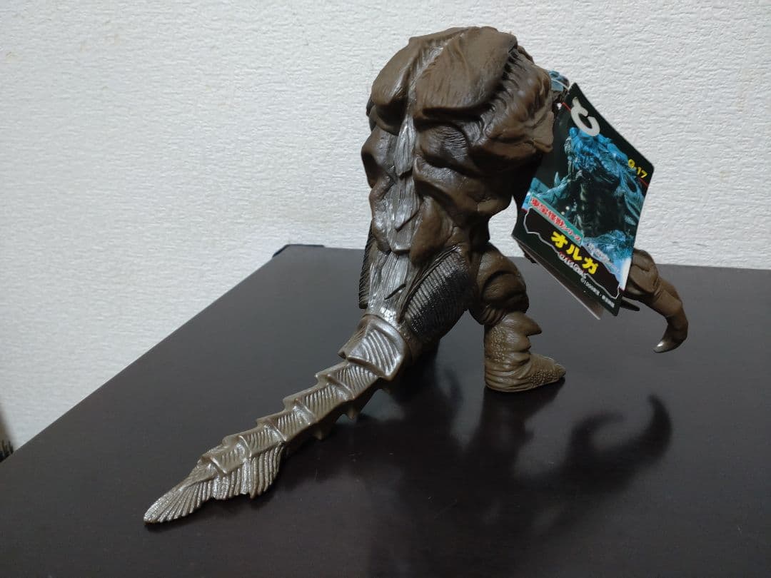 【タグ付】 オルガ ムービーモンスターシリーズ ゴジラ 怪獣 1999 ソフビ