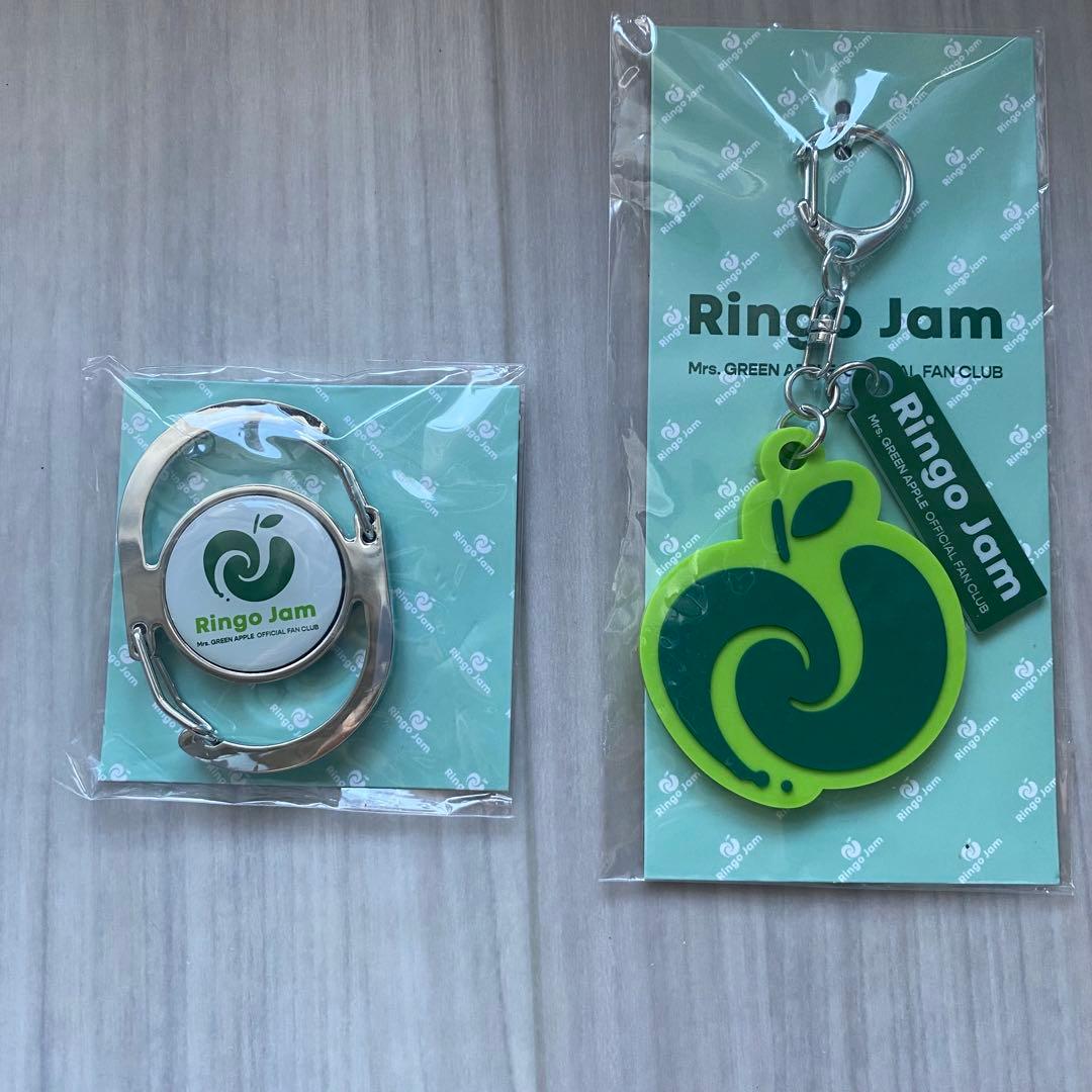 Mrs. GREEN APPLE 長期会員特典カラビナ＆キーホルダー Mrs. GREEN