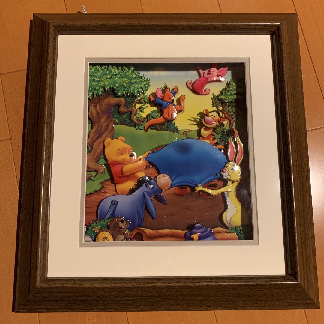 ディズニー シャドーボックス プーさん