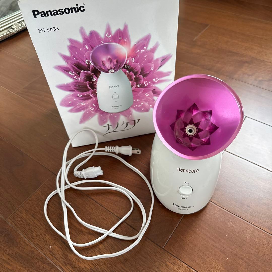 中古品☆Panasonic EH-SA33 ナノケア スチーマー - メルカリ