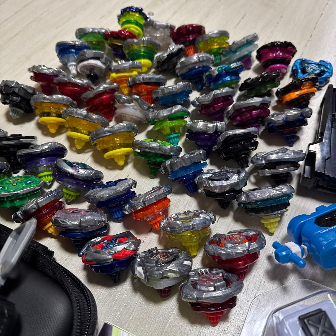 ベイブレードx 引退 まとめ売り レアベイ有 - メルカリ