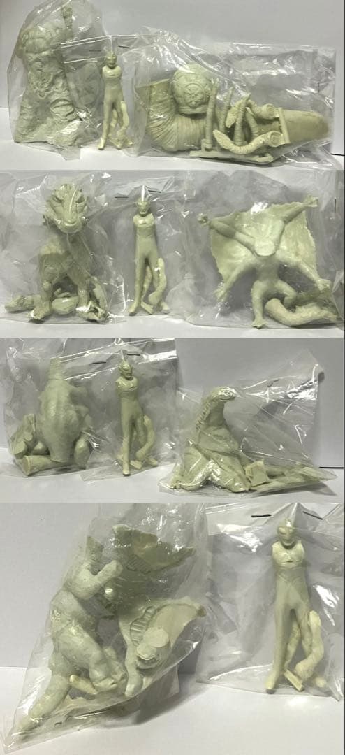 未組立】バンダイB-CLUBウルトラマンGガレージキット☆ゴーデス編