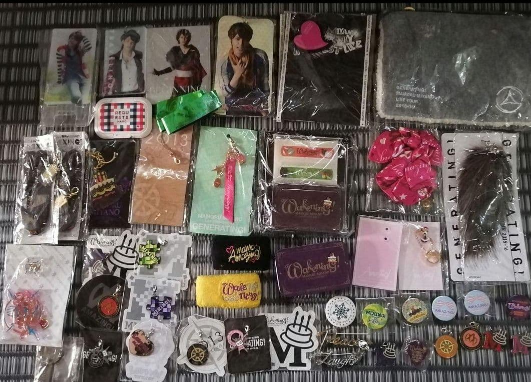 【バラ売り⭕300点以上大量まとめセット】宮野真守 マモライ LIVE