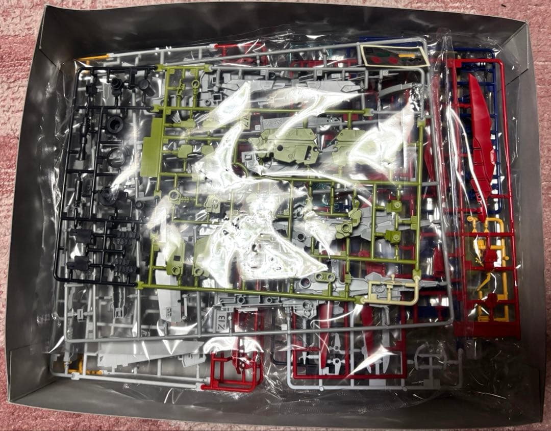 HG 1/144 デスティニーガンダムSpecll&ゼウスシルエット