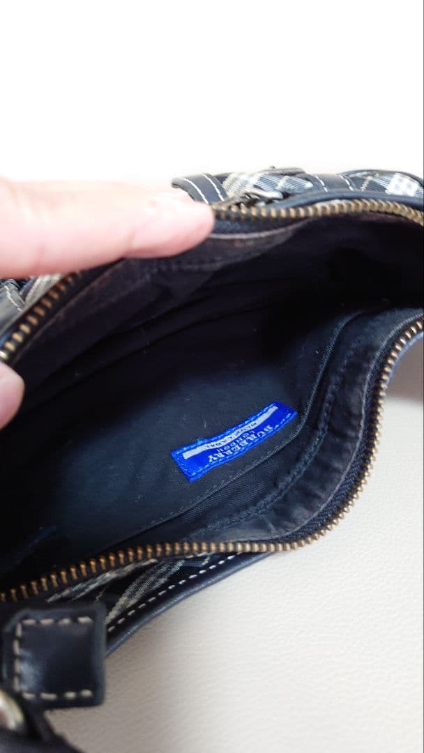 Burberry Bluelabel ★ ブルーレーベル ショルダーバッグ