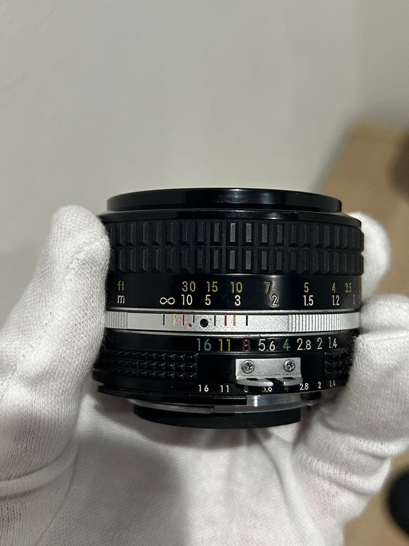 Nikon Ai-s NIkkor 50mm f1.4 SICキィートス整備済み - メルカリ Nikon