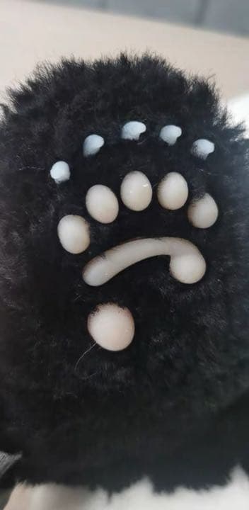 パンダぬいぐるみ 本物に近い　職人ハンディクラフト